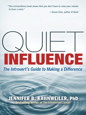 cover image of Quiet Influence